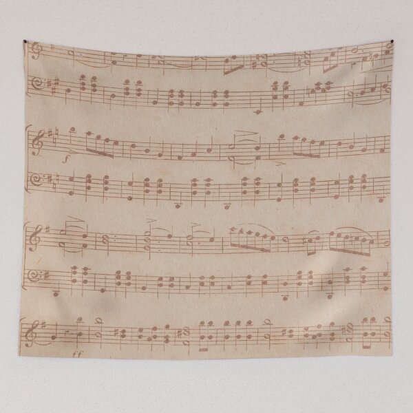 Item preview, Music Sheet designed and sold by PotluckPrints.