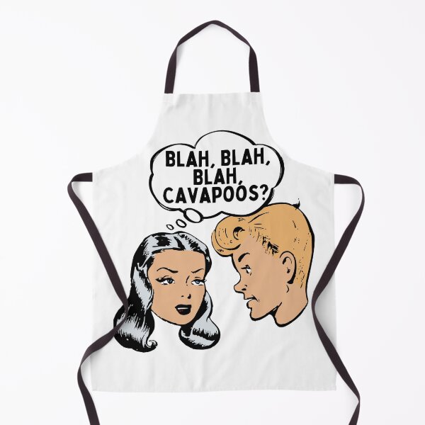 Item preview, Blah Blah Blah Cavapoos? designed and sold by SherlocksStore.