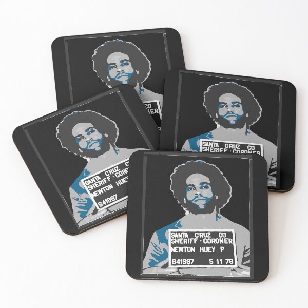 Item preview, Huey P. Newton Mugshot Funny Gift For designed and sold by Jefflewis340.