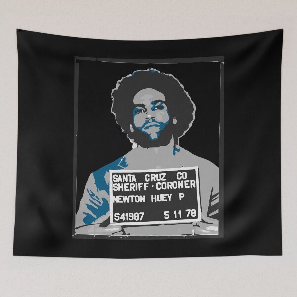 Item preview, Huey P. Newton Mugshot Funny Gift For designed and sold by Jefflewis340.