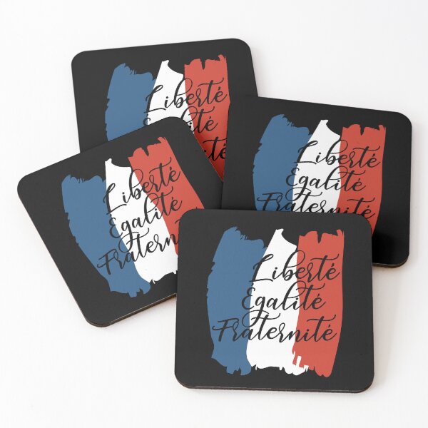 Item preview, Liberte Egalite Fraternite - France Motto French designed and sold by TravelScientist.