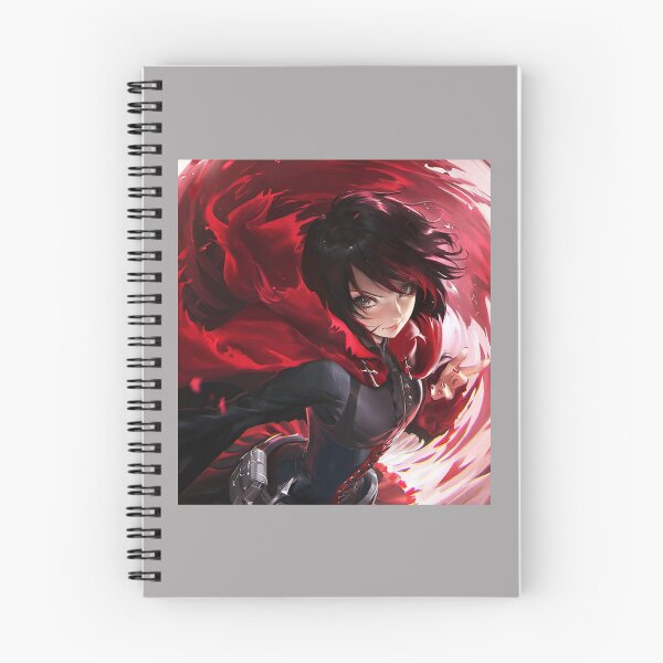 Item preview, RWBY - Ruby red Sleeveless Top designed and sold by wellspollys.