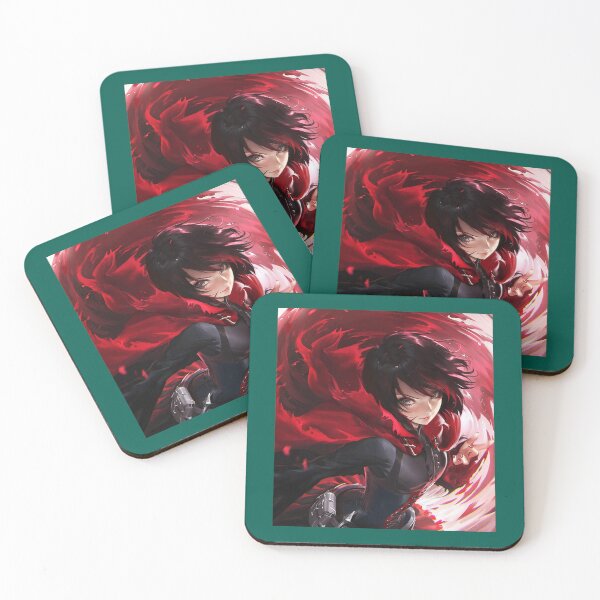 Item preview, RWBY - Ruby red Sleeveless Top designed and sold by wellspollys.