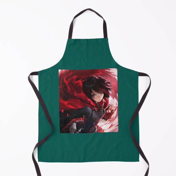 Item preview, RWBY - Ruby red Sleeveless Top designed and sold by wellspollys.