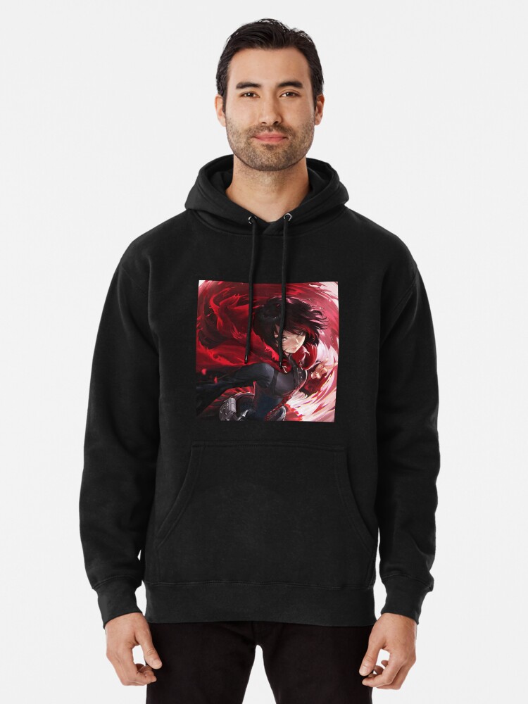 Rwby cheap ruby hoodie