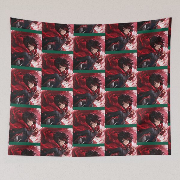 Item preview, RWBY - Ruby red Sleeveless Top designed and sold by wellspollys.