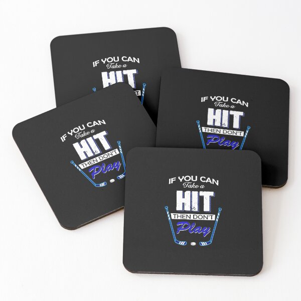 Item preview, Take a Hit   Play Hockey Classic T Shirt  designed and sold by RachelEntremon.