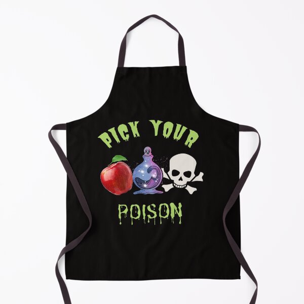 Item preview, Pick Your Poison - Apple, Potion or Death designed and sold by desireedickens.
