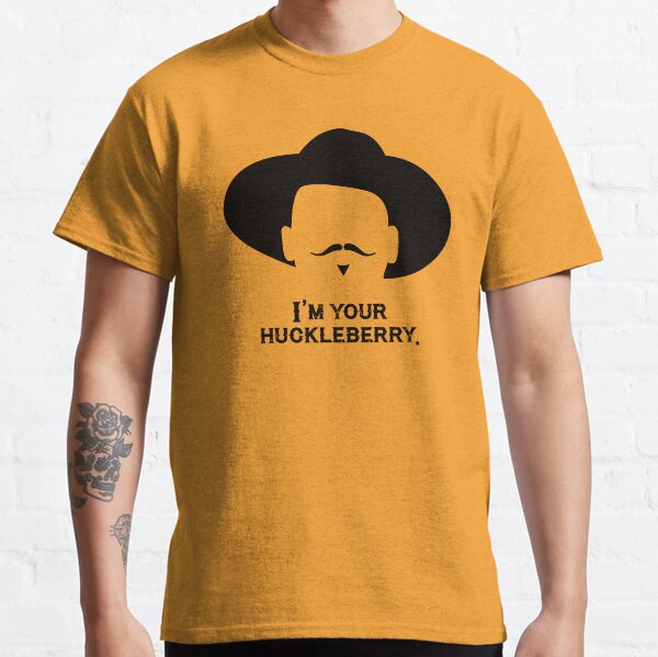 Tombstone: I'm Your Huckleberry 2 Classic T-Shirt