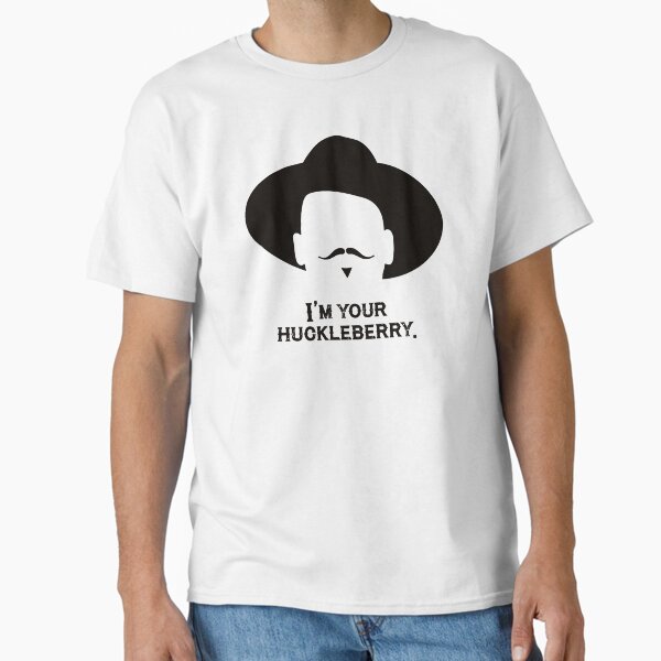 Item preview, Tombstone: I'm Your Huckleberry 2 designed and sold by muskitt.