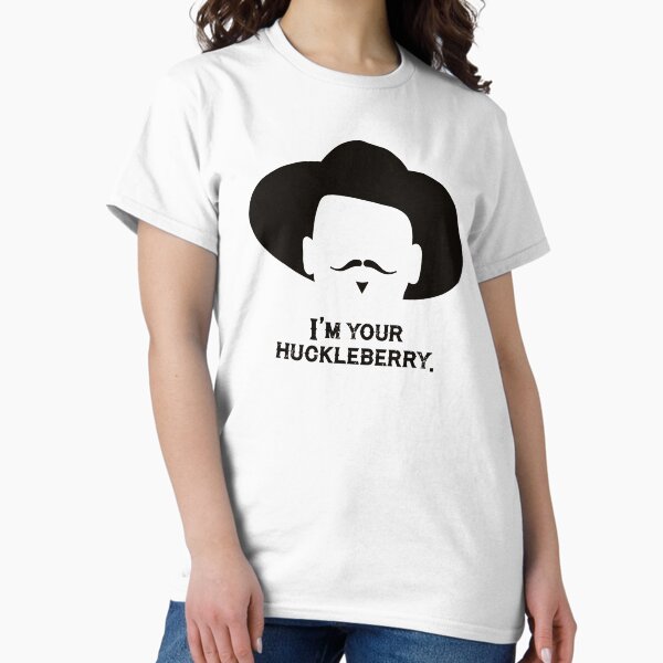 Item preview, Tombstone: I'm Your Huckleberry 2 designed and sold by muskitt.
