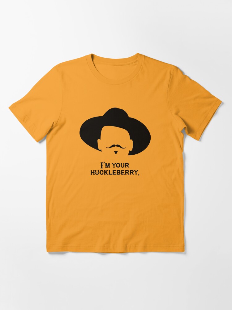 Alternate view of Tombstone: I'm Your Huckleberry 2 Essential T-Shirt