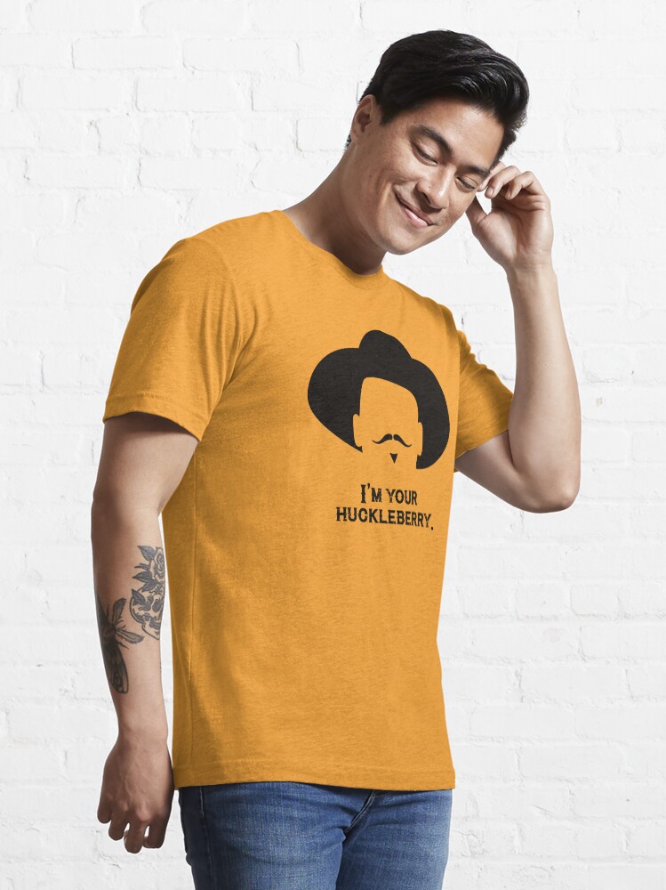 Alternate view of Tombstone: I'm Your Huckleberry 2 Essential T-Shirt