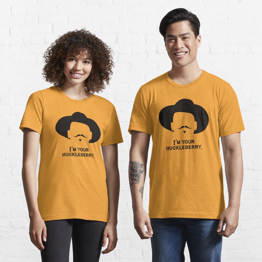 Tombstone: I'm Your Huckleberry 2 Essential T-Shirt
