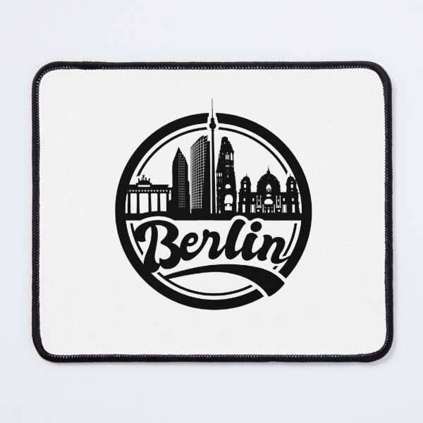 Item preview, SKYLINE BERLIN T-SHIRT Shirt Design Gift present birthday christmas designed and sold by Timcito.