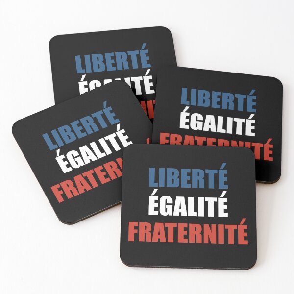 Item preview, Liberte Egalite Fraternite - France Motto French designed and sold by TravelScientist.