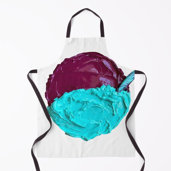 Item preview, Colorful Bright Abstract Thick Painting  designed and sold by Dorsadaf M.