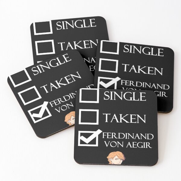 Item preview, I Am Ferdinand Von Aegir Single Taken Fire Emblem Three Houses Active designed and sold by NestorFernandez.