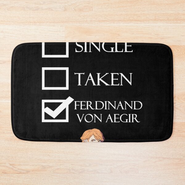 Item preview, I Am Ferdinand Von Aegir Single Taken Fire Emblem Three Houses Active designed and sold by NestorFernandez.