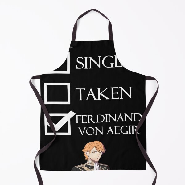 Item preview, I Am Ferdinand Von Aegir Single Taken Fire Emblem Three Houses Active designed and sold by NestorFernandez.