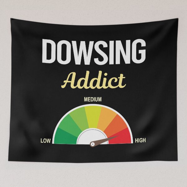 Item preview, Addict Dowsing Divination designed and sold by FrankVitgenos0.