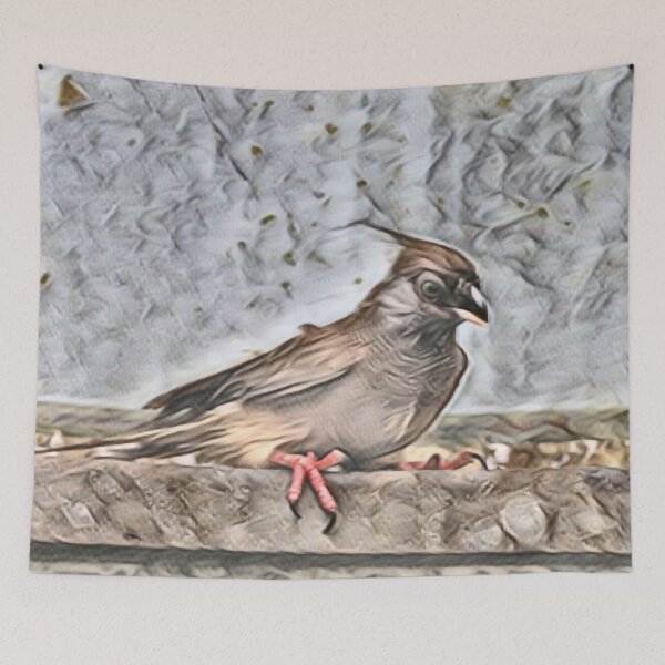 Artikelvorschau, Seltsamer Vogel im Vintage-Charme entworfen und verkauft von Fearless-Fox.