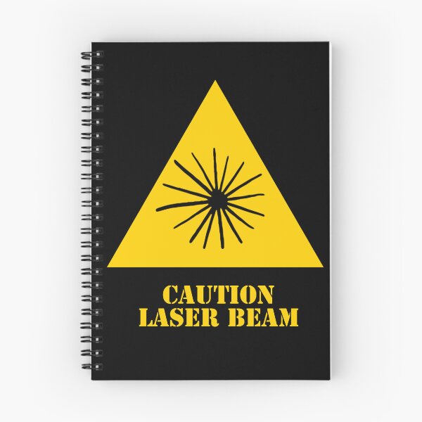 Item preview, Rayo láser de advertencia! designed and sold by robpritchard.