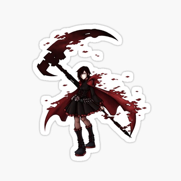 Item preview, RWBY - Ruby Rose    designed and sold by wellspollys.