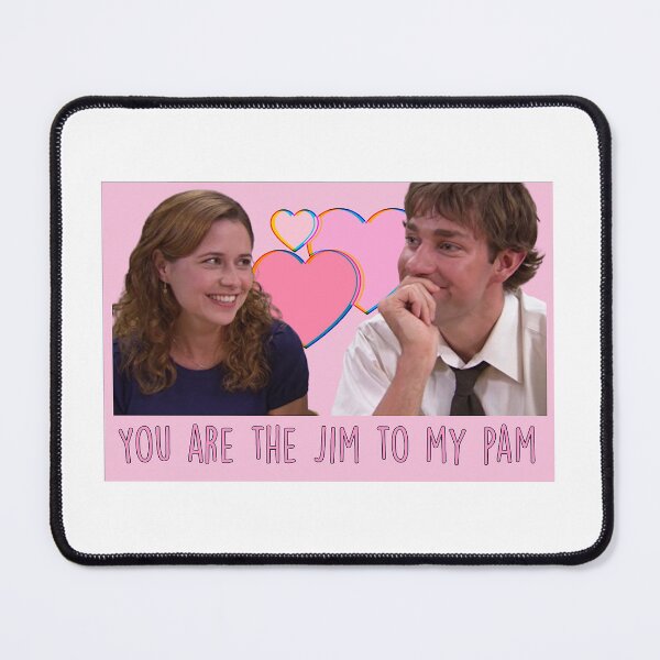Item preview, Jim and Pam Love Card designed and sold by Alma---.