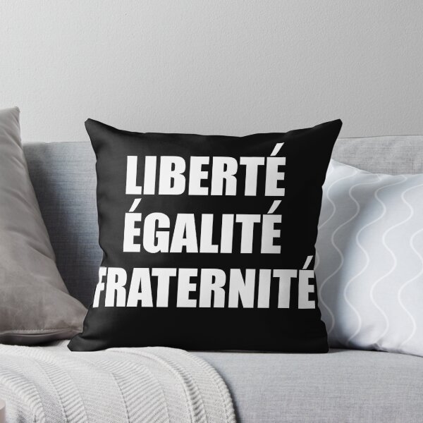 Item preview, Liberte Egalite Fraternite - France Motto French designed and sold by TravelScientist.