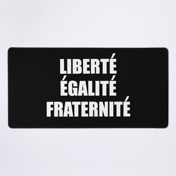 Item preview, Liberte Egalite Fraternite - France Motto French designed and sold by TravelScientist.
