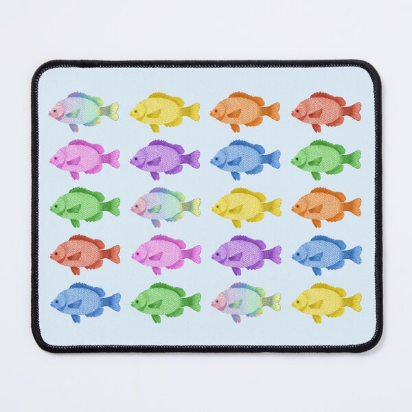 Item preview, Multicoloured Fish designed and sold by Karen  Todman -Aroca Designs-.