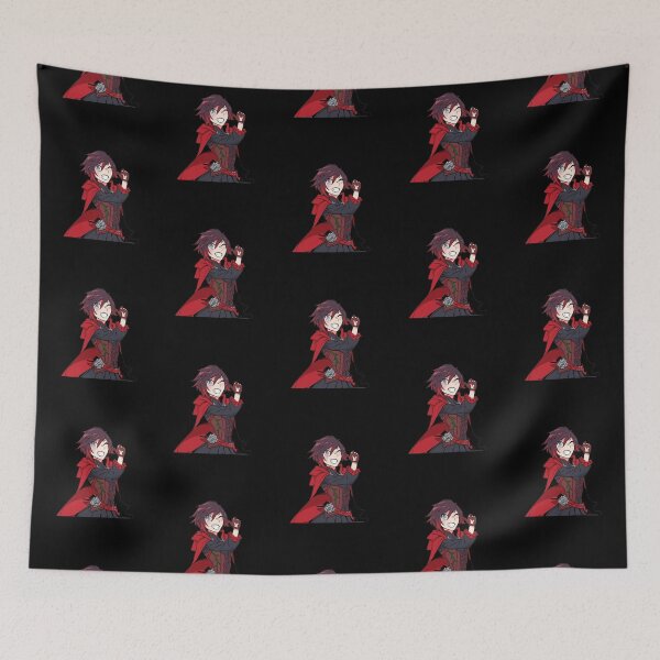 Item preview, RWBY - Ruby Rose Chiffon Top designed and sold by wellspollys.