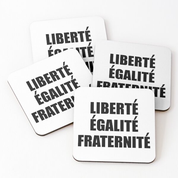 Item preview, Liberte Egalite Fraternite - France Motto French designed and sold by TravelScientist.
