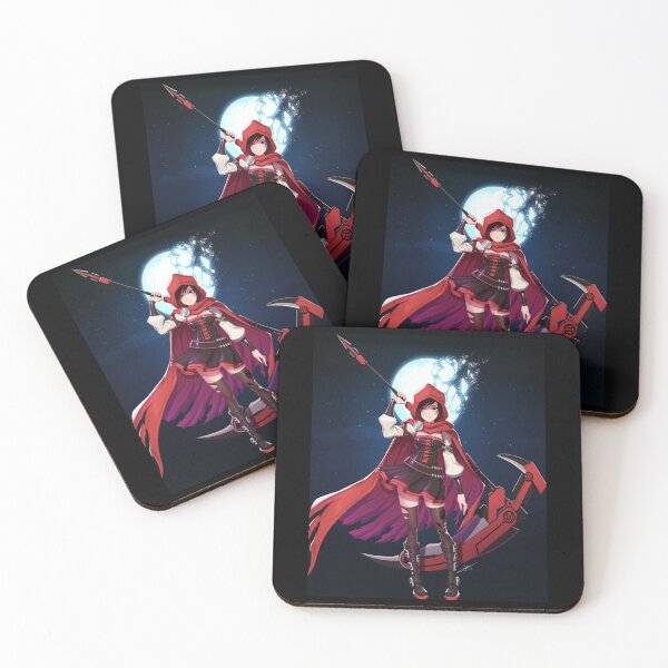 Item preview, RWBY - Ruby Rose Graphic     designed and sold by wellspollys.