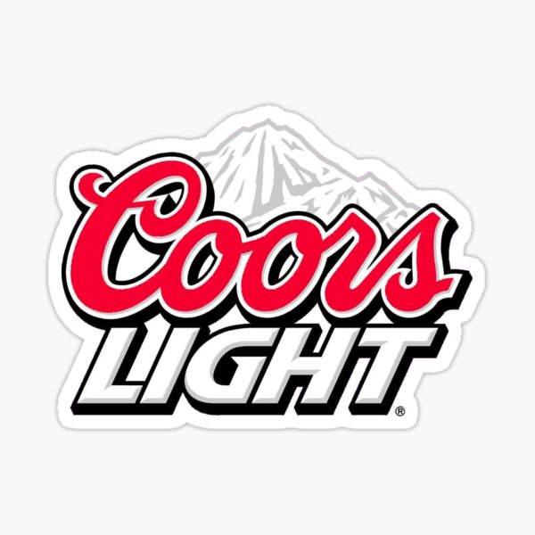 Coors Light Sticker