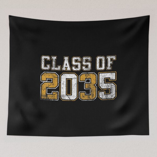 Item preview, Class of 2035 Kindergarten Grow With Me Graduation designed and sold by Svenbjork.