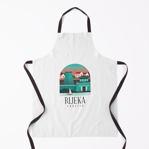 Item preview, RIJEKA CROATIA Skyline Shirt Design Gift present birthday christmas designed and sold by Timcito.