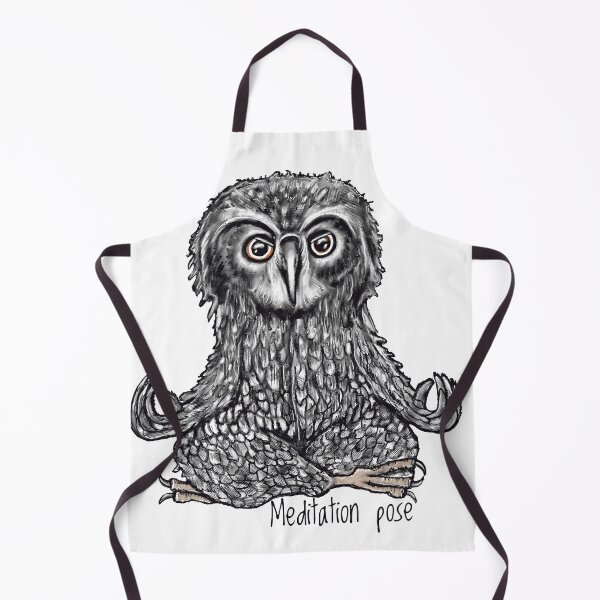Item preview, Meditation Owl designed and sold by miarsmoller.