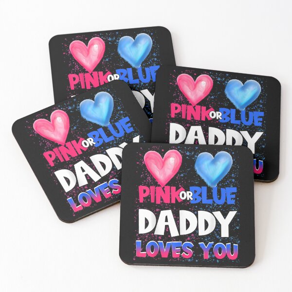 Item preview, Pink. or Blue Daddy. Loves You. designed and sold by Jonathanhagerst.