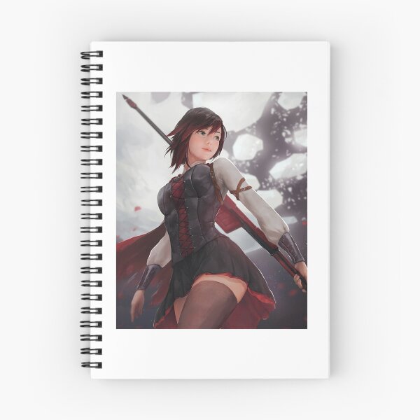 Item preview, RWBY - Ruby Rose Graphic    designed and sold by wellspollys.