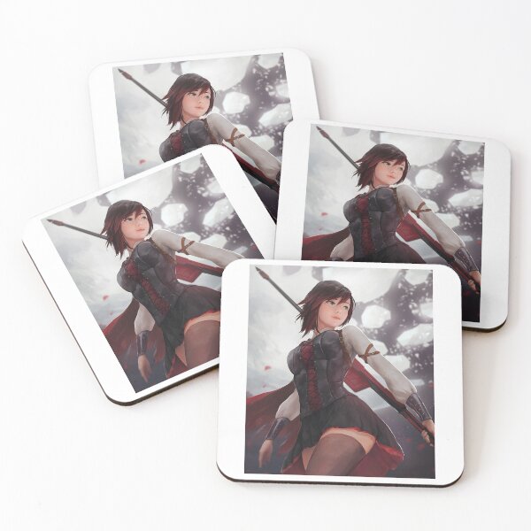Item preview, RWBY - Ruby Rose Graphic    designed and sold by wellspollys.