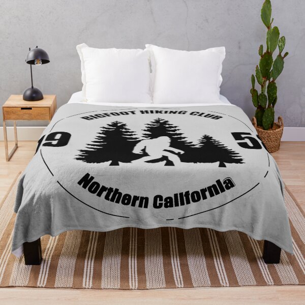 Item preview, Bigfoot Hiking Club designed and sold by tobyjrobinson.