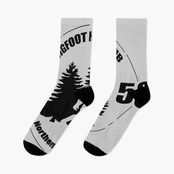 Item preview, Bigfoot Hiking Club designed and sold by tobyjrobinson.