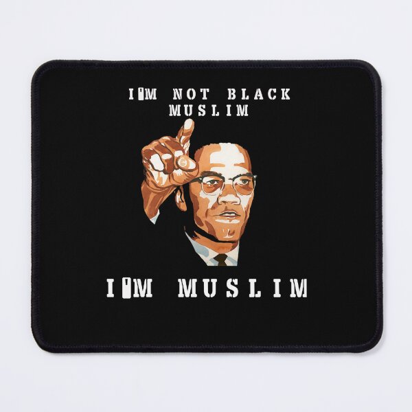 Item preview, I'm Not Muslim The most famous saying malcolm x Mens Funny designed and sold by Jefflewis340.
