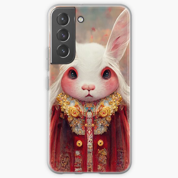 Bunnykins Royale Red Samsung Galaxy Soft Case
