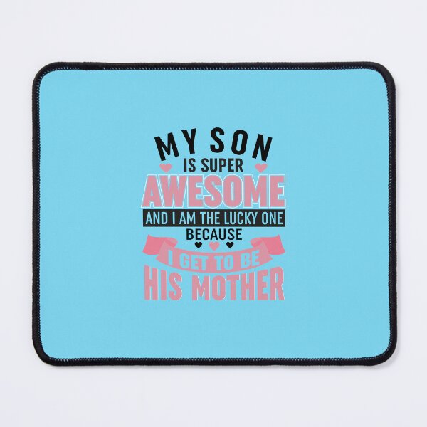Item preview, My Son Is Super Awesome designed and sold by Moeez Javed.