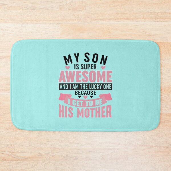 Item preview, My Son Is Super Awesome designed and sold by Moeez Javed.