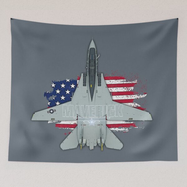 Item preview, Maverik - Vintage Top Gun F14 Tomcat designed and sold by Zerobyte10.