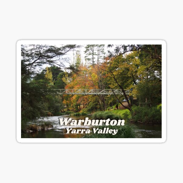 Item preview, Warburton Sticker designed and sold by Zoë Preston.